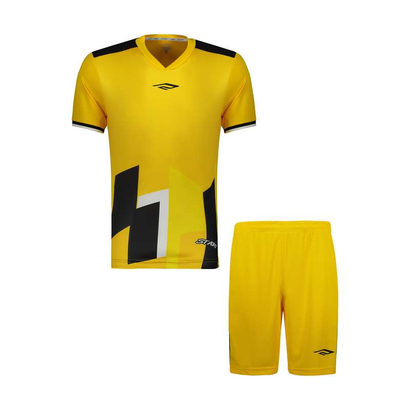 ست تی شرت و شلوارک ورزشی مردانه استارت مدل f1013-1