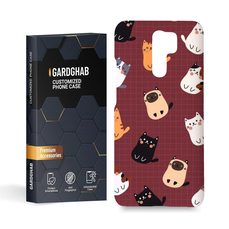  کاور گارد قاب مدل فانتزی مناسب برای گوشی موبایل شیائومی redmi 9 \ redmi 9 prime