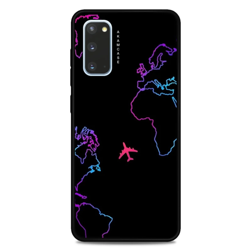 کاور آکام مدل AMC-WSGS20-NEON-7 مناسب برای گوشی موبایل سامسونگ Galaxy S20