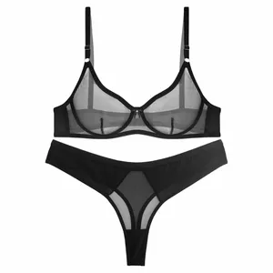 ست شورت و سوتین زنانه نوشه پوش کد 92001 رنگ مشکی