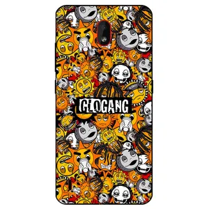 Megafone 8243 Cover For Nokia C1