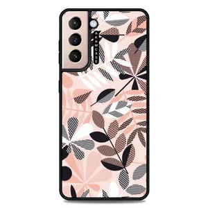 AKAM AMC-WSGS21P-LEAVES-32 Cover For Samsung Galaxy S21 Plus