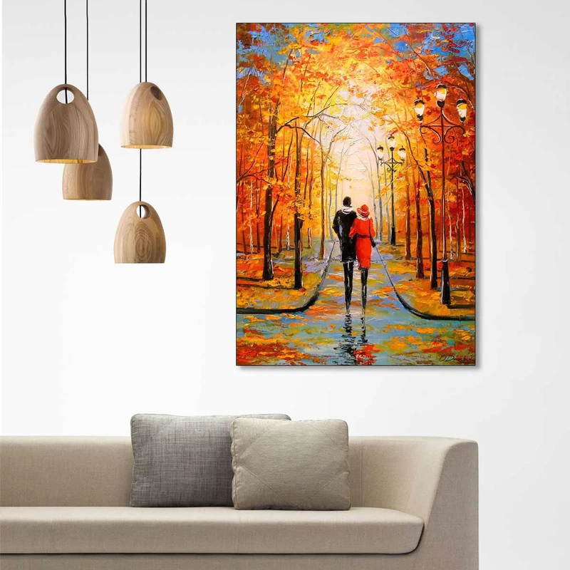 تابلو شاسی گالری استاربوی طرح عاشقانه مدل Art 8