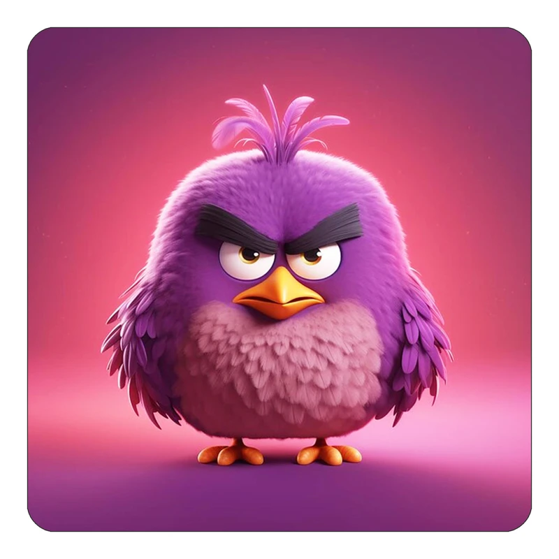 مگنت کاکتی طرح حیوانات کارتونی مدل mp27507