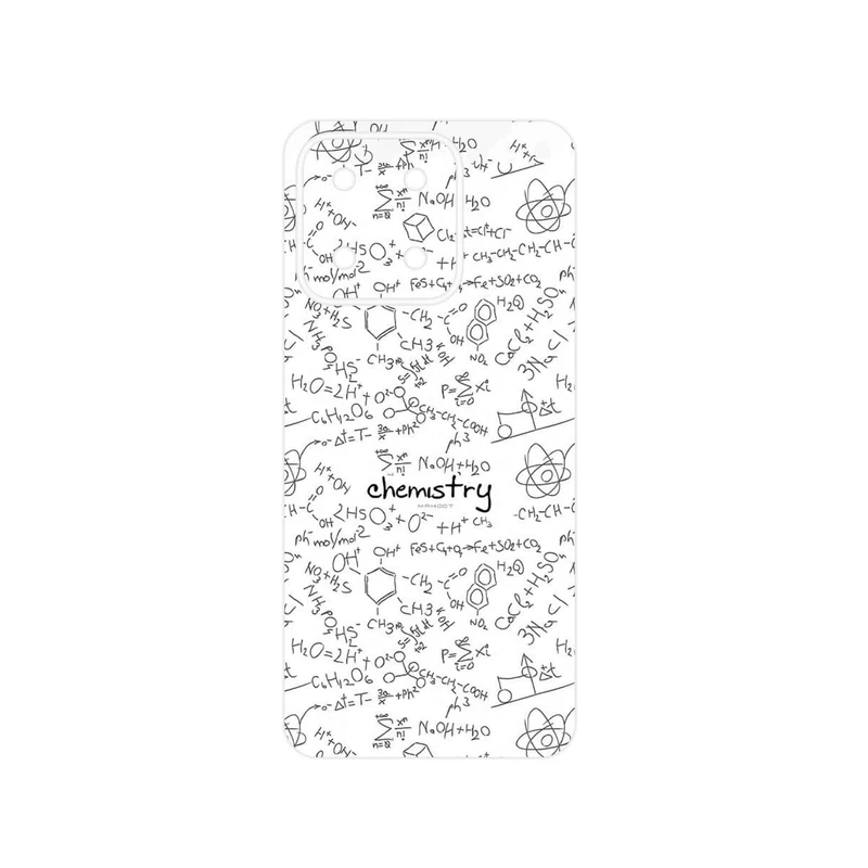 برچسب پوششی ماهوت مدل Chemistry Science مناسب برای گوشی موبایل آنر X5b Plus