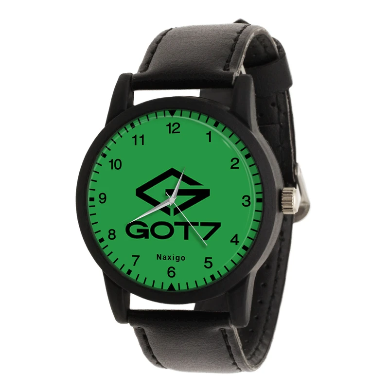 ساعت مچی عقربه ای ناکسیگو مدل GOT7 کد LF14233