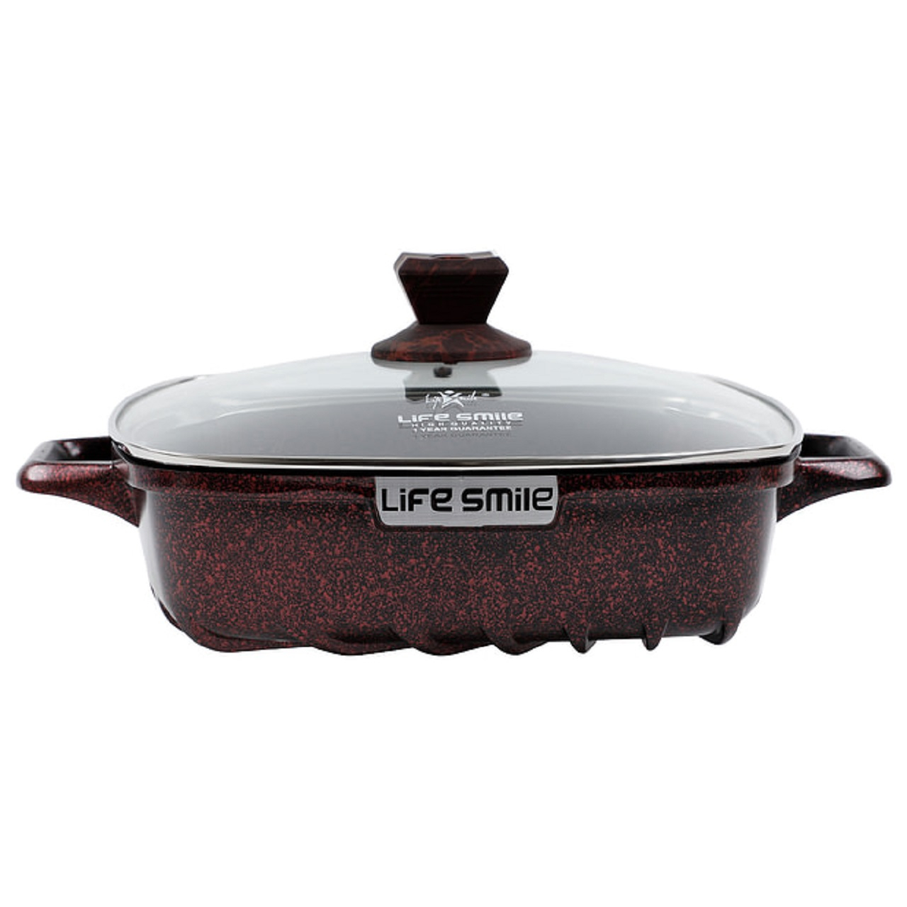 تابه لایف اسمایل مدل Square سایز 24