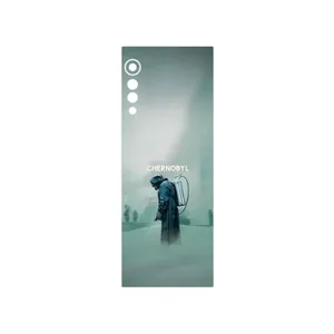 MAHOOT Chernobyl Cover Sticker for LG Velvet 5G