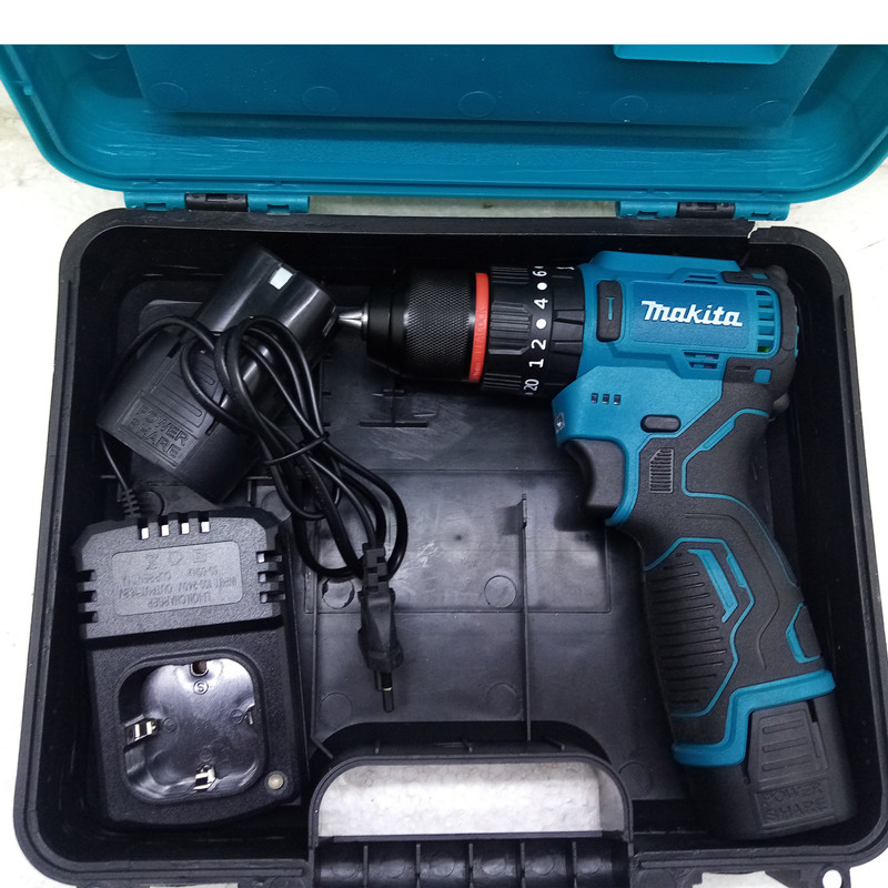 دریل پیچ گوشتی شارژی ماکیتا مدل براشلس350