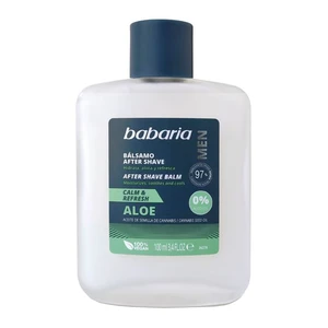 افتر شیو باباریا بدون الکل مدل balsamo حجم 100 میلی لیتر