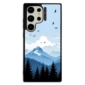 AKAM AMC-WSGS23U-MOUNTAINS-7 Cover For Samsung Galaxy S23 Ultra