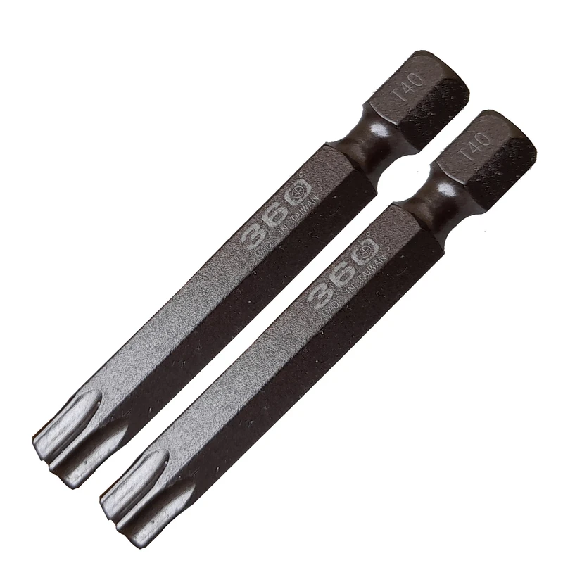 سری پیچ گوشتی ستاره ای مدل RO -  36 مجموعه 2 عددی