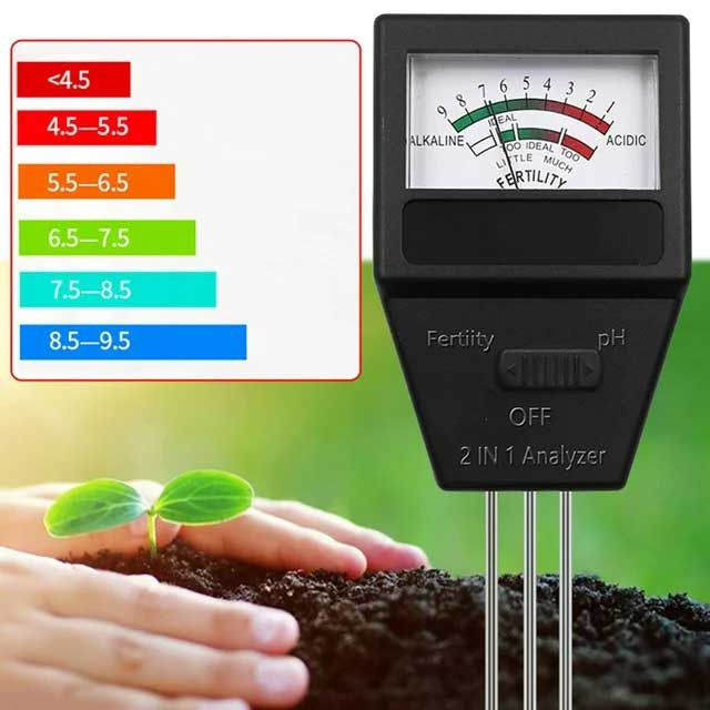 رطوبت سنج و PH سنج خاک مدل NETPIL SP21 رطوبت سنج و PH سنج خاک مدل NETPIL SP21