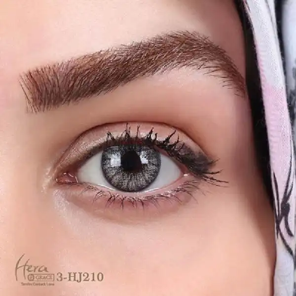 لنز چشم گریس هرا شماره 03 مدل HJ 210 رنگ خاکستری