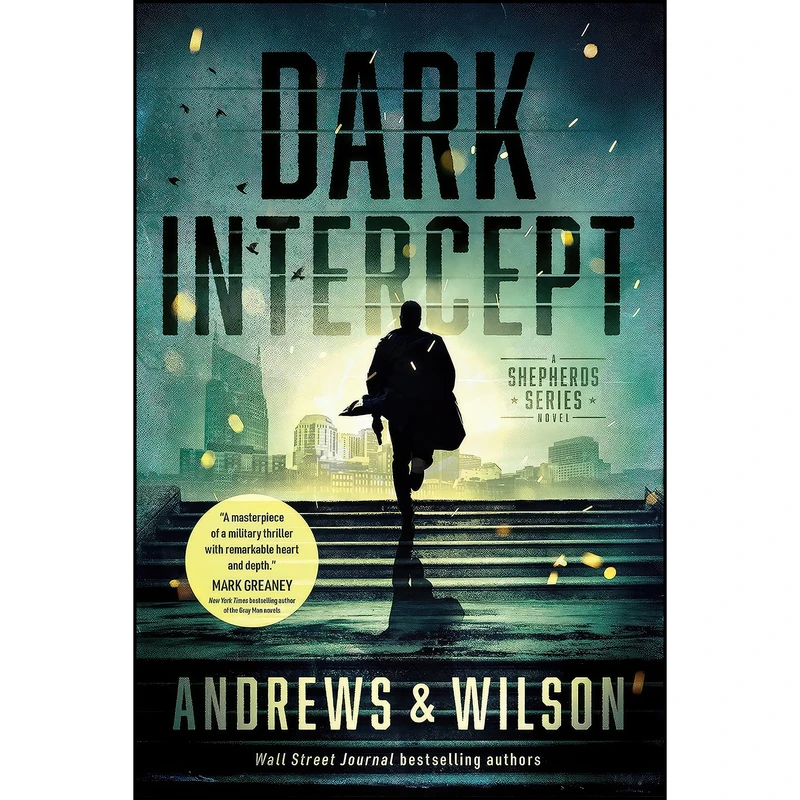 کتاب Dark Intercept  اثر Brian Andrews and Jeffrey Wilson انتشارات Tyndale House Publishers