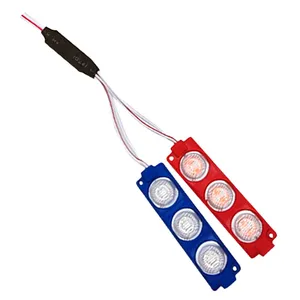 چراغ هشدار پلیسی فلاشر زن کد 1750