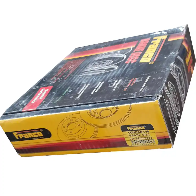 دیسک ترمز چرخ جلو فرانکو مدل 550222 مناسب برای رنو ال 90