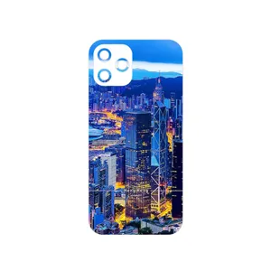MAHOOT Hong Kong City Cover Sticker for Apple iPhone 12 Pro