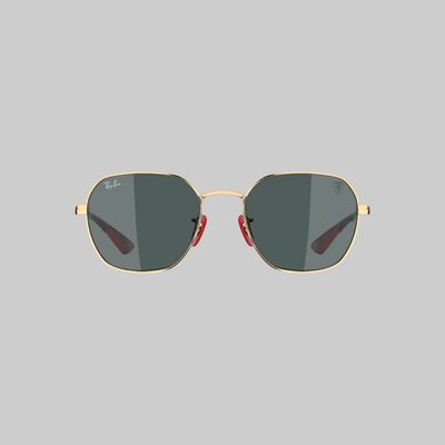 عینک آفتابی زنانه و مردانه چندضلعی ری بن مدل RB3794M-F029-71