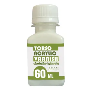 وارنیش تورسو مدل TMV60حجم 60 میلی لیتر