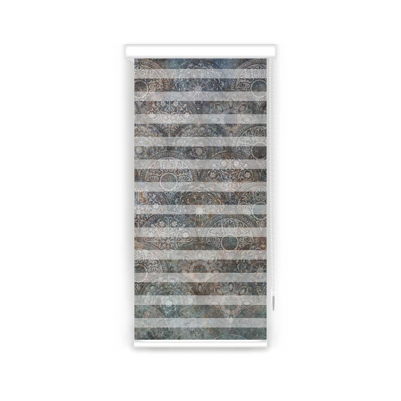 پرده زبرا مدل F-7048 سایز 80x180 سانتی متر