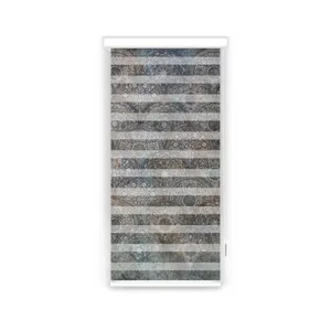  پرده زبرا مدل F-7048 سایز  80x150 سانتی متر
