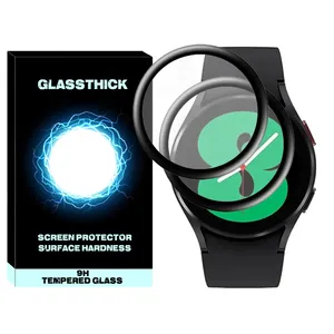 محافظ صفحه نمایش نانو گلستیک مدل Pmma-GL مناسب برای ساعت هوشمند سامسونگ Galaxy Watch 4 40mm بسته دو عددی