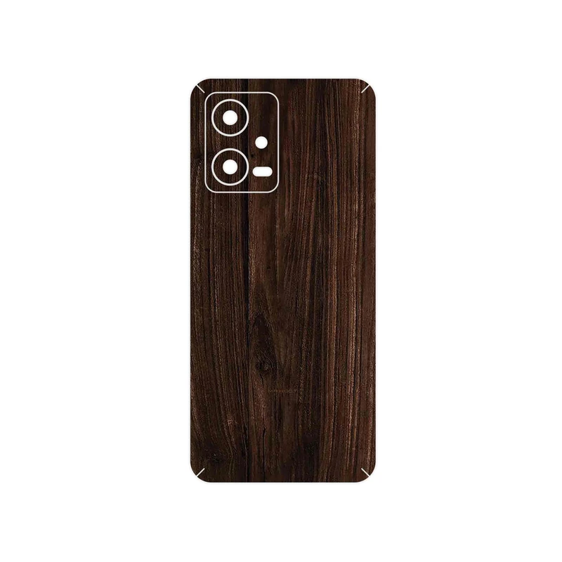 برچسب پوششی ماهوت مدل Dark_Walnut_Wood مناسب برای گوشی موبایل شیائومی Poco X5