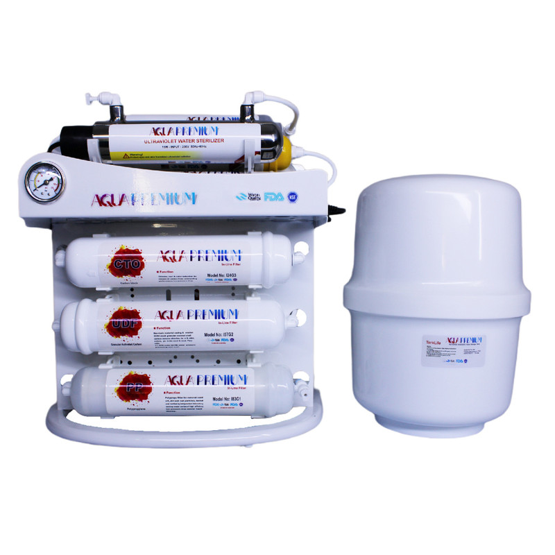دستگاه تصفیه کننده آب آکواپرمیوم مدل A8ABU11-IN-TL3