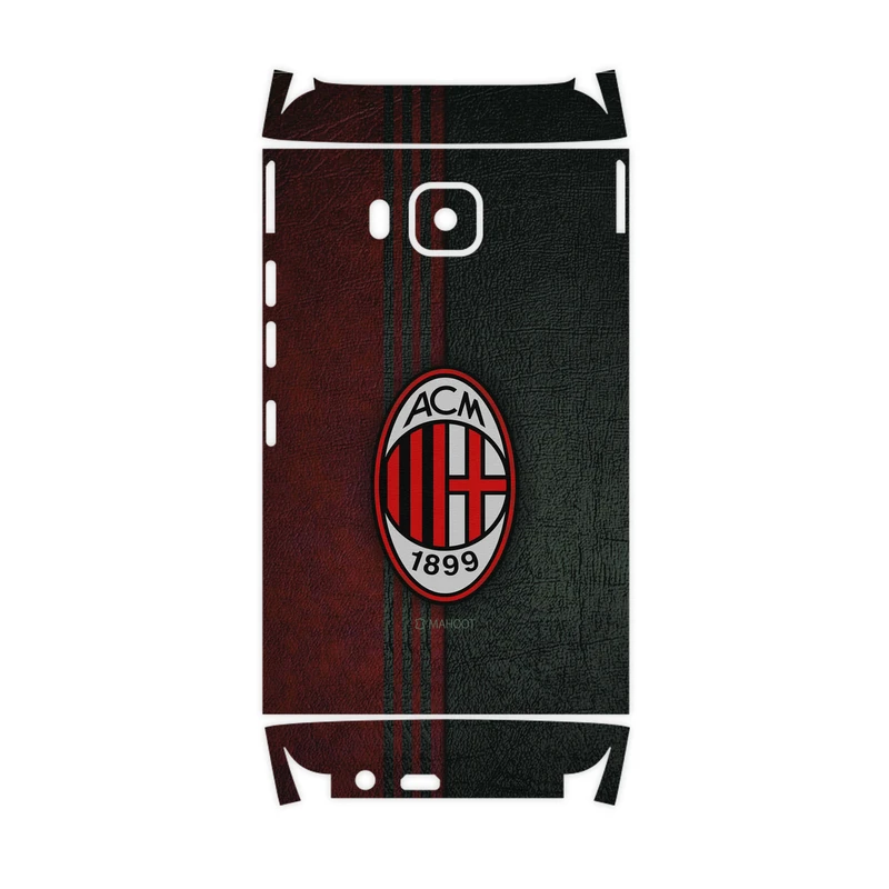 برچسب پوششی ماهوت مدل AC-Milan-FC-FullSkin مناسب برای گوشی موبایل اچ تی سی One M9