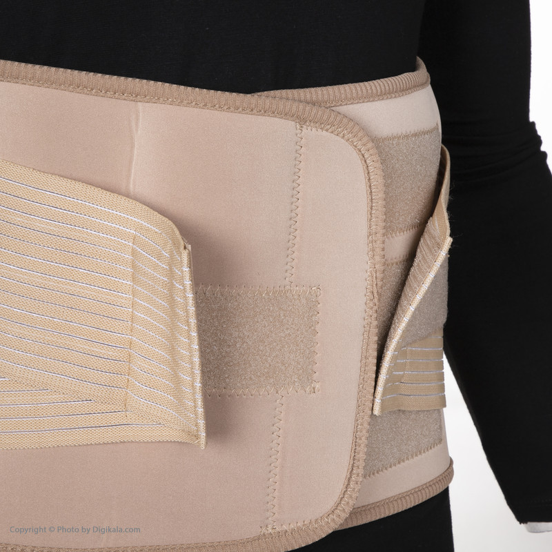 کمربند طبی سخت درمان طب هانی مدل 5021