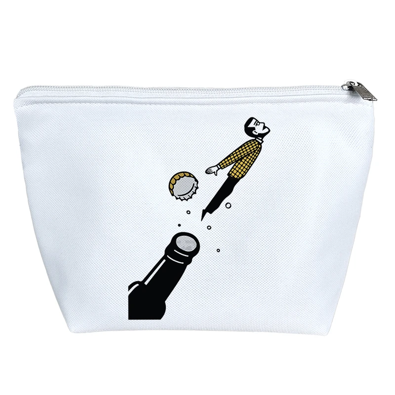 کیف لوازم آرایش دخترانه خندالو مدل پرواز کد 8922