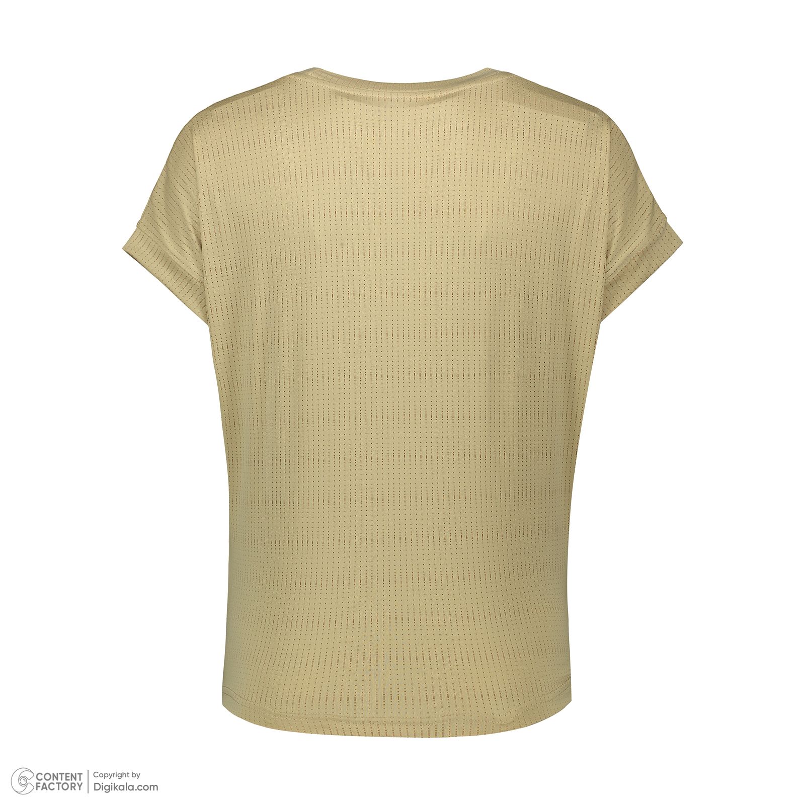 تی شرت ورزشی زنانه پانیل مدل 180A-N - - 45