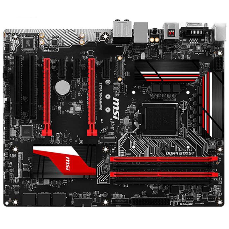 مادربرد ام اس آی مدل Z170A TOMAHAWK مادربرد ام اس آی مدل Z170A TOMAHAWK