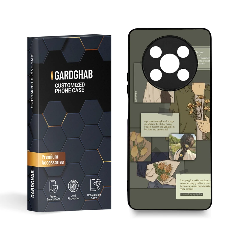کاور گارد قاب مدل فانتزی مناسب برای گوشی موبایل آنر X9 5G/X9 4G