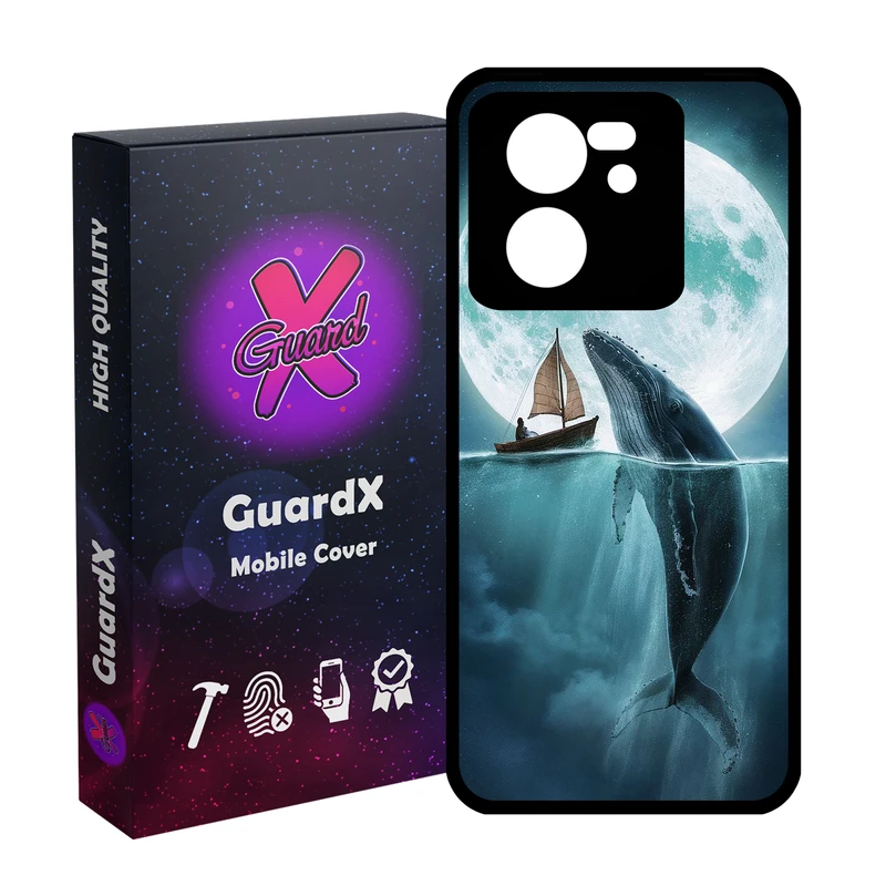 کاور گارد ایکس طرح دریا مدل 10879 مناسب برای گوشی موبایل شیائومی 13T/13T Pro/Redmi K60 Ultra
