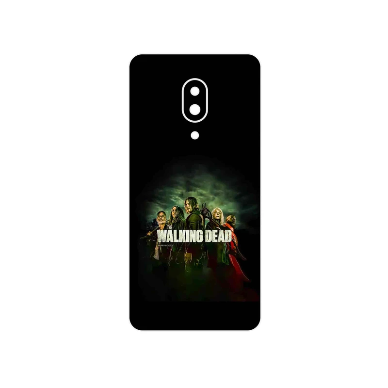 برچسب پوششی ماهوت مدل WALKING DEAD مناسب برای گوشی موبایل لنوو Z5 Pro