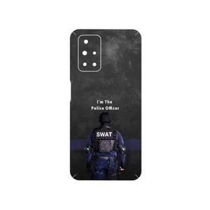 MAHOOT Police Officer Cover Sticker for Xiaomi Redmi 10 Prime