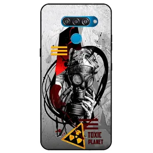 Megafone Toxic 2821 Cover For LG Q60