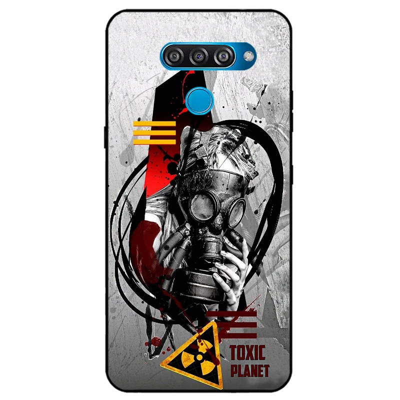 کاور مگافون طرح سمی مدل 2821 مناسب برای گوشی موبایل ال جی Q60