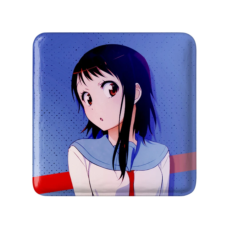 مگنت خندالو طرح اونودرا انیمه عشق دروغین کد 17165