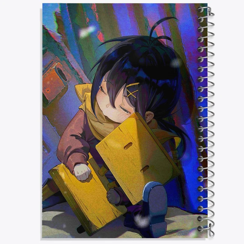 دفتر مشق 100 برگ خندالو طرح سوزومه و سوتا کد 28869