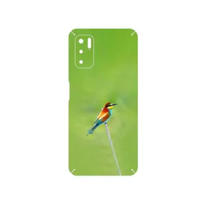 MAHOOT European bee-eater Cover Sticker for Xiaomi Redmi Note 10 5G