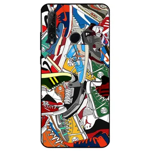 Megafone 7704 Cover For Honor 10i / Honor 20 Lite 