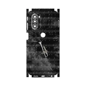 MAHOOT Trumpet-FullSkin Cover Sticker for Motorola Moto G51 5G