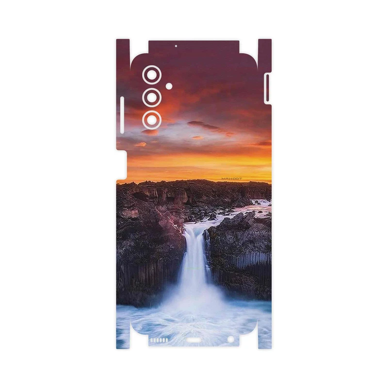 برچسب پوششی ماهوت مدل Waterfall-FullSkin مناسب برای گوشی موبایل سامسونگ Galaxy M13 (India)