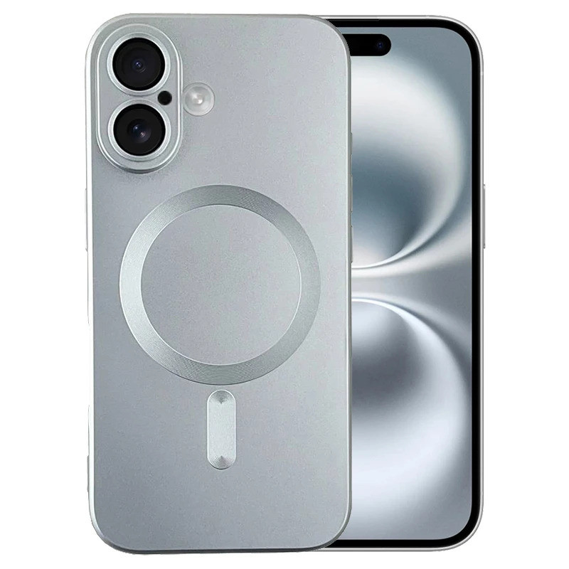 کاور همتا قاب مدل مگ سیف مناسب برای گوشی موبایل اپل iPhone 16 pro