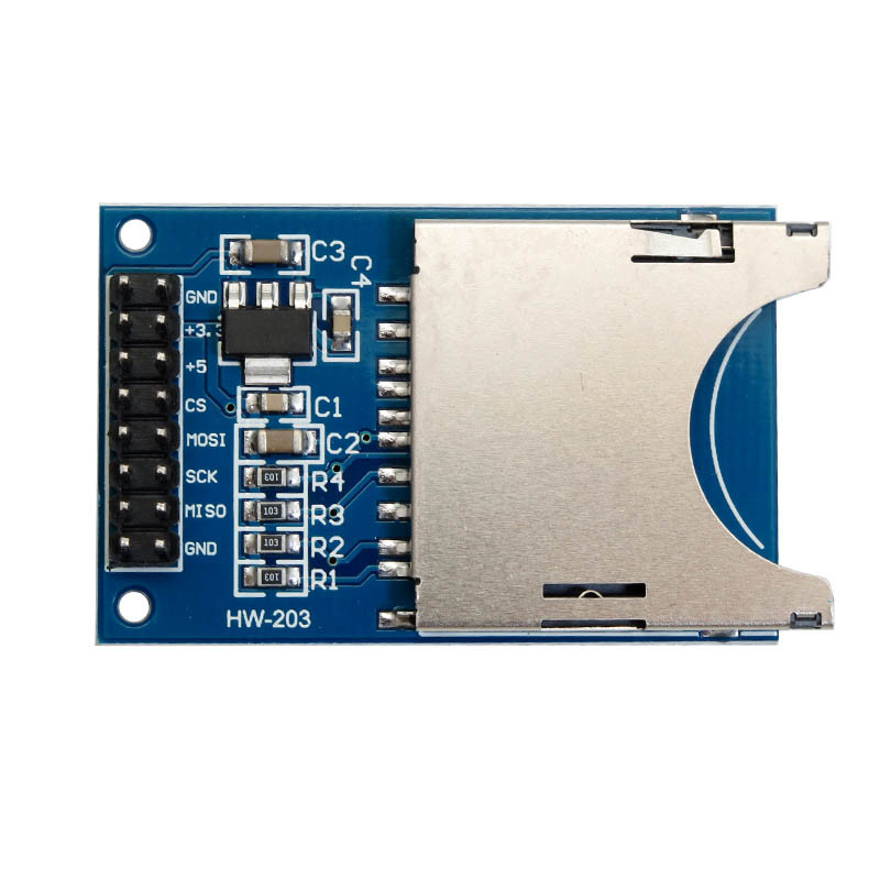 ماژول کارت خوان میکرو SD مدل SD_R/W