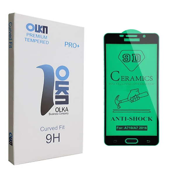 محافظ صفحه نمایش سرامیکی الکا مدل +PRO مناسب برای گوشی موبایل سامسونگ Galaxy A7 2016/A710