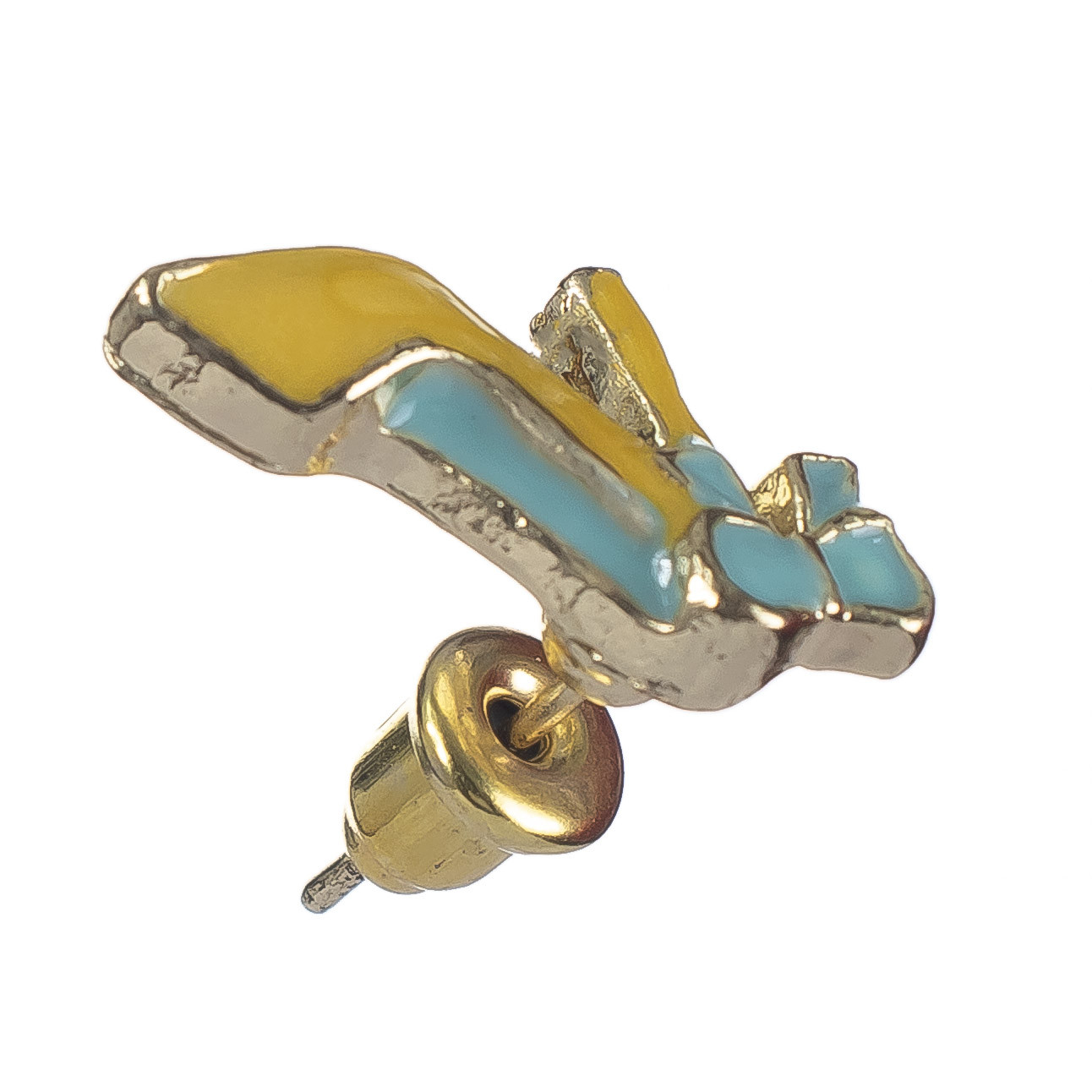 گوشواره دخترانه مدل  قلب و کفش بسته 2 عددی